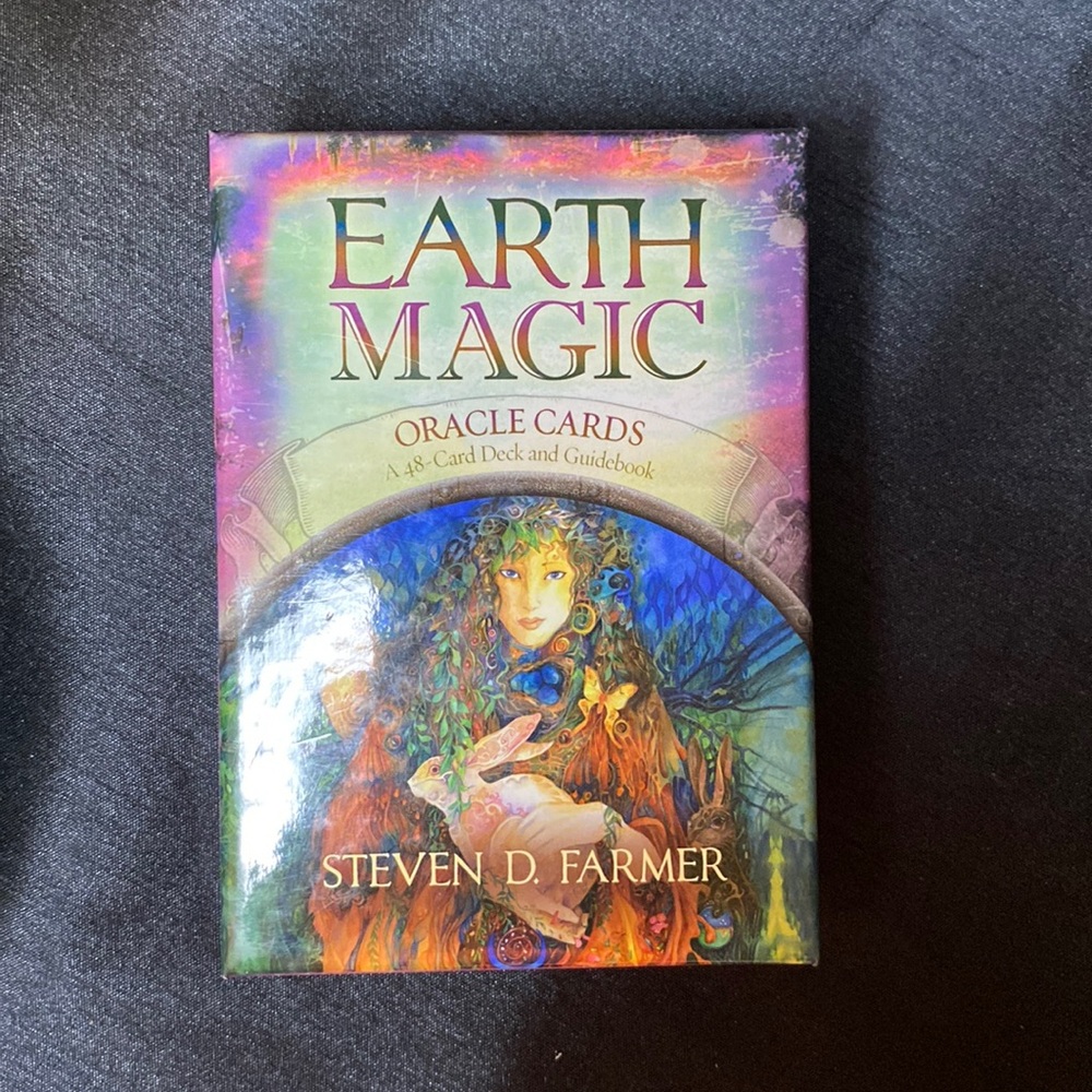Earth Magic Oracle Cards by Steven Farmer
